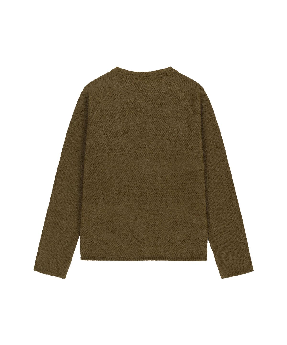아웃도어 보이스(OUTDOOR VOICES) VentFleece LONG SLEEVE TEE (BROWN)