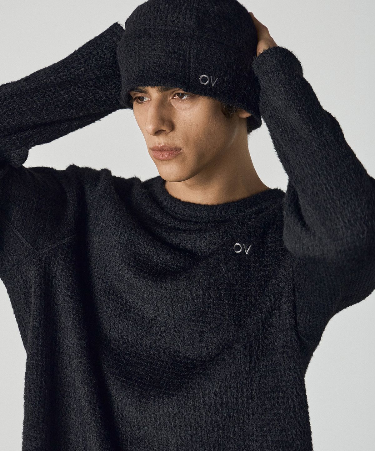 아웃도어 보이스(OUTDOOR VOICES) VentFleece LONG SLEEVE TEE (BLACK)