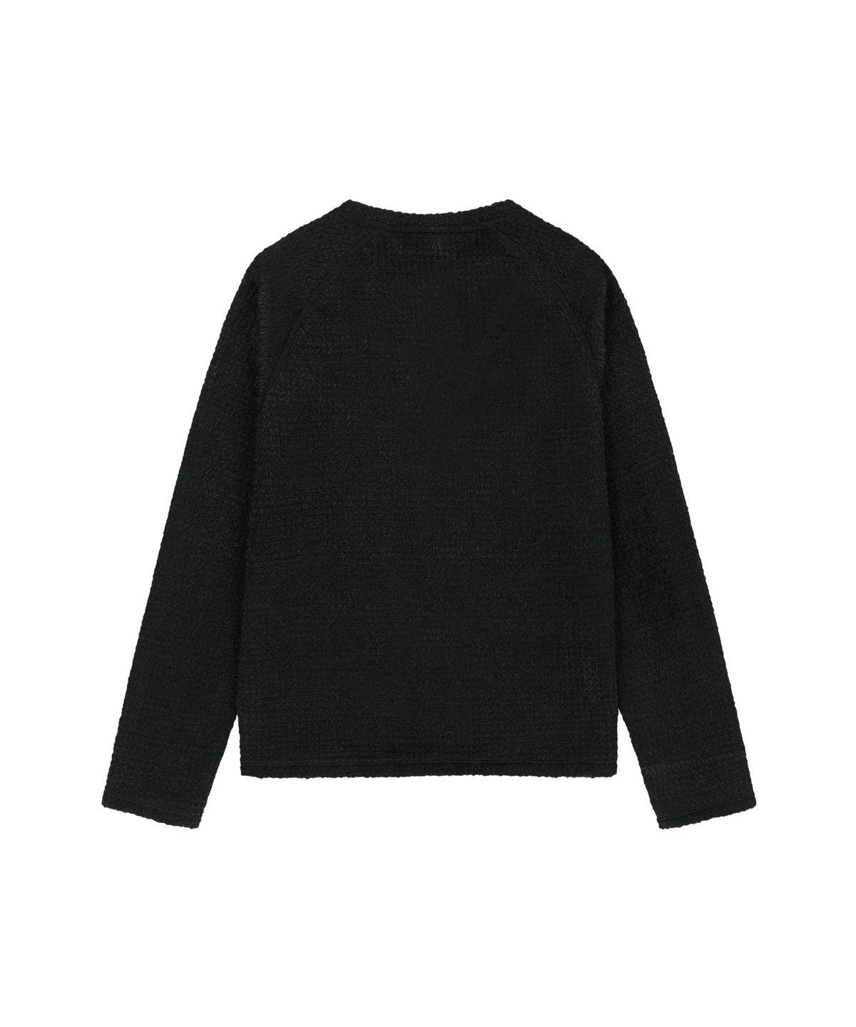 아웃도어 보이스(OUTDOOR VOICES) VentFleece LONG SLEEVE TEE (BLACK)
