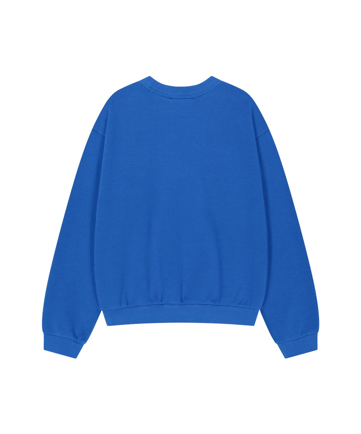 아웃도어 보이스(OUTDOOR VOICES) CLASSIC LOGO NY SWEATSHIRT (OV BLUE)