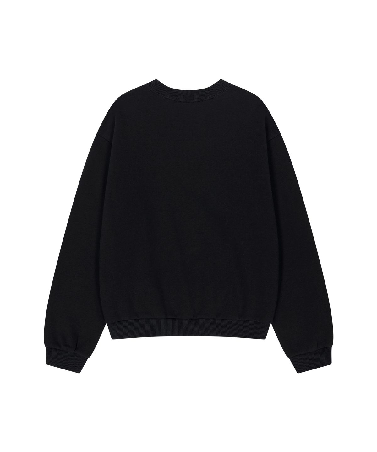 아웃도어 보이스(OUTDOOR VOICES) CLASSIC LOGO NY SWEATSHIRT (BLACK)