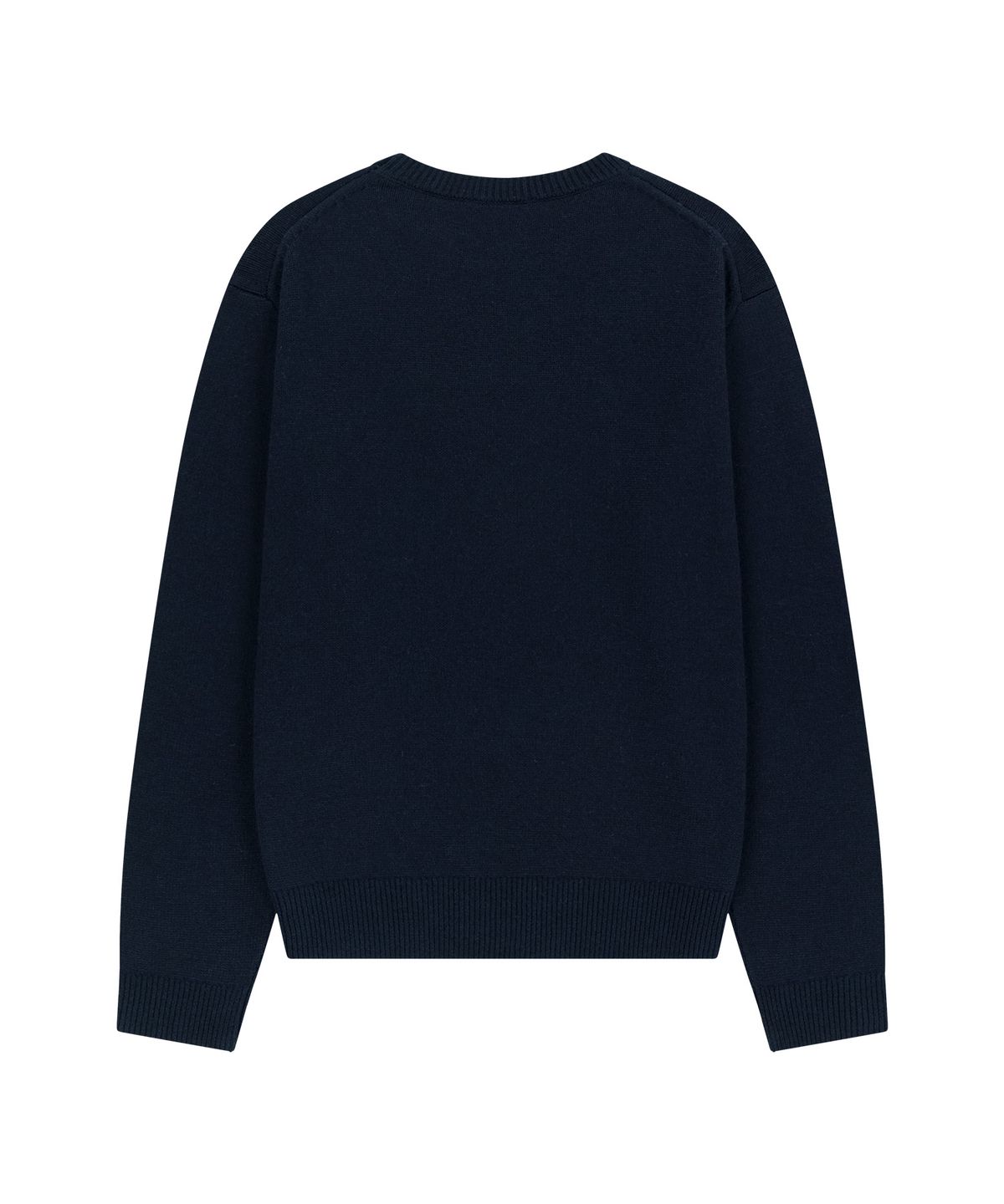 아웃도어 보이스(OUTDOOR VOICES) OV FLAG WOOL KNIT SWEATER (NAVY)