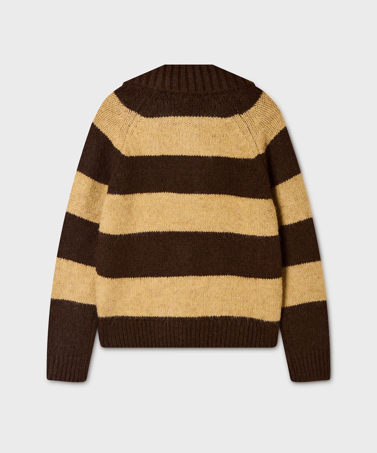 후아유(WHO.A.U) Steve Bokasi Button Collar Pullover / WHKAG4T22F