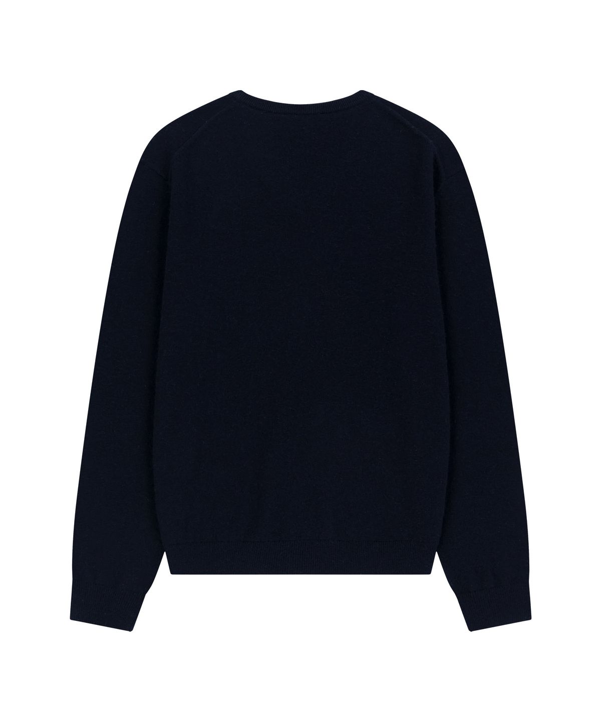 아웃도어 보이스(OUTDOOR VOICES) WOOL CASHMERE V NECK SWEATER (NAVY)
