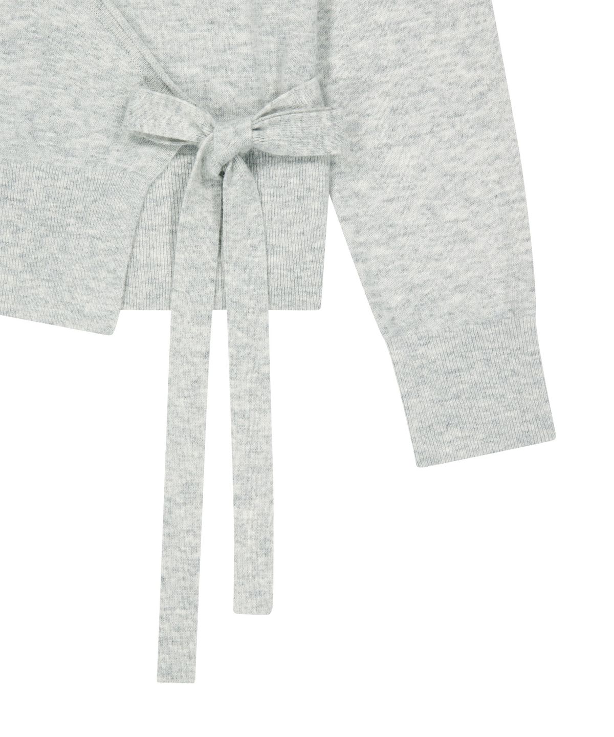 아웃도어 보이스(OUTDOOR VOICES) (W)WOOL CASHMERE WRAP CARDIGAN (GRAY)