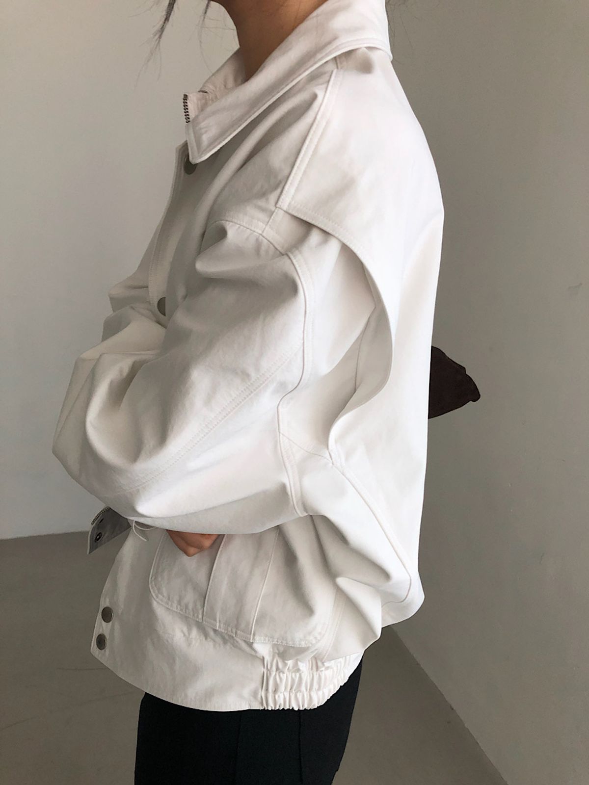 아포엠(APOEM) Panel Pocket Blouson (2C)