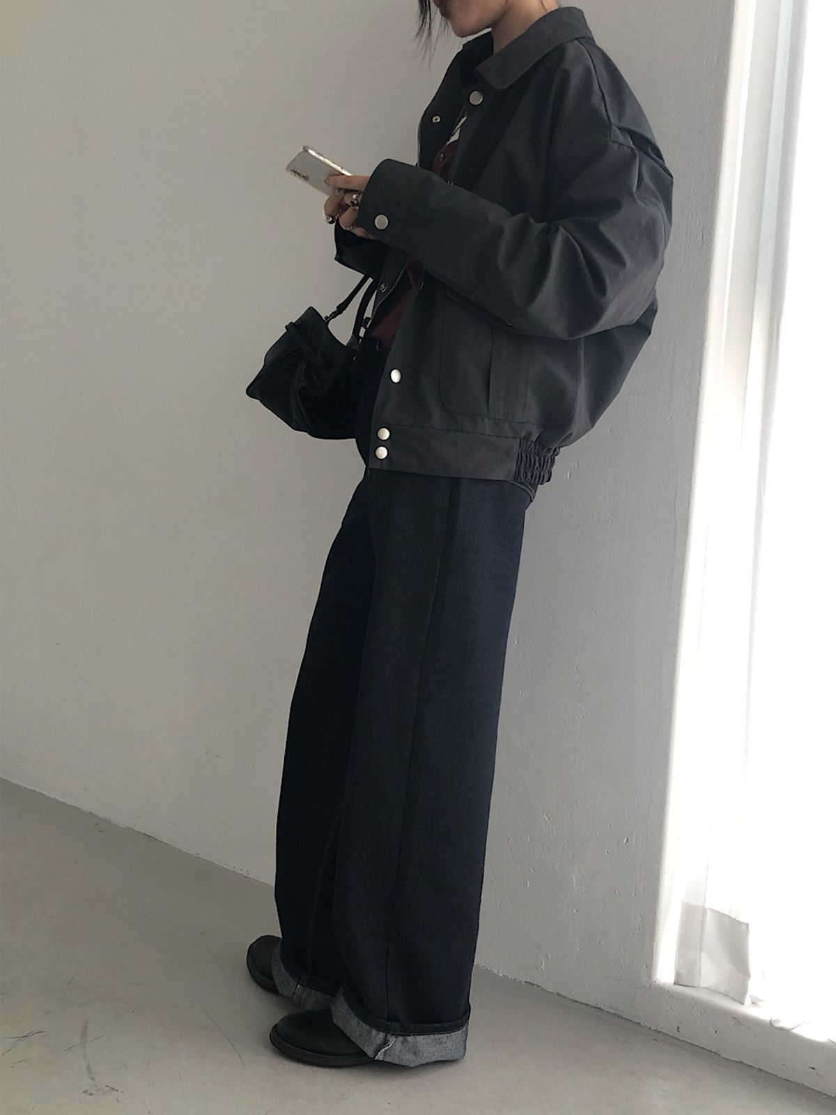 아포엠(APOEM) Panel Pocket Blouson (2C)