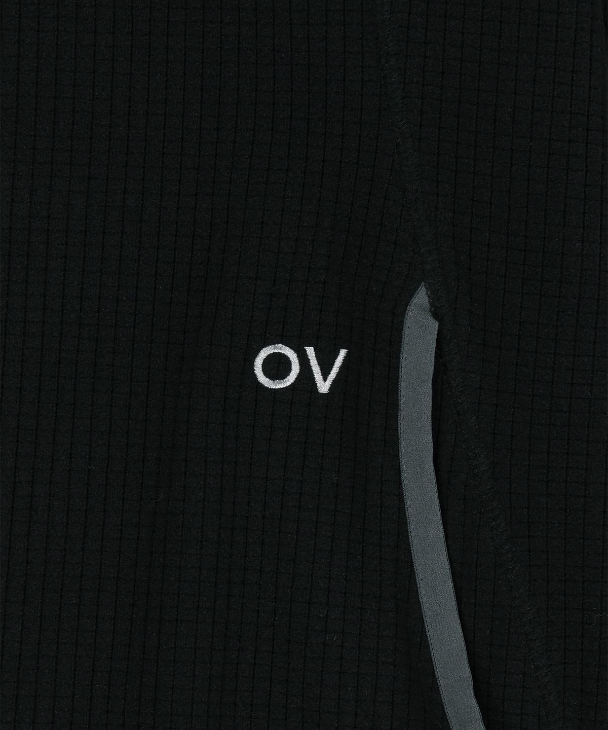 아웃도어 보이스(OUTDOOR VOICES) Technol-OV™ GRID FLEECE HOODIE (BLACK)