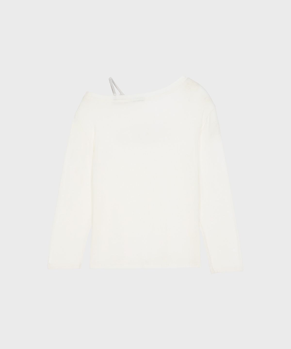 알키알카(ALKI ALKA) Cami Layered Lettering Tee (Ivory)_ALKAS01555