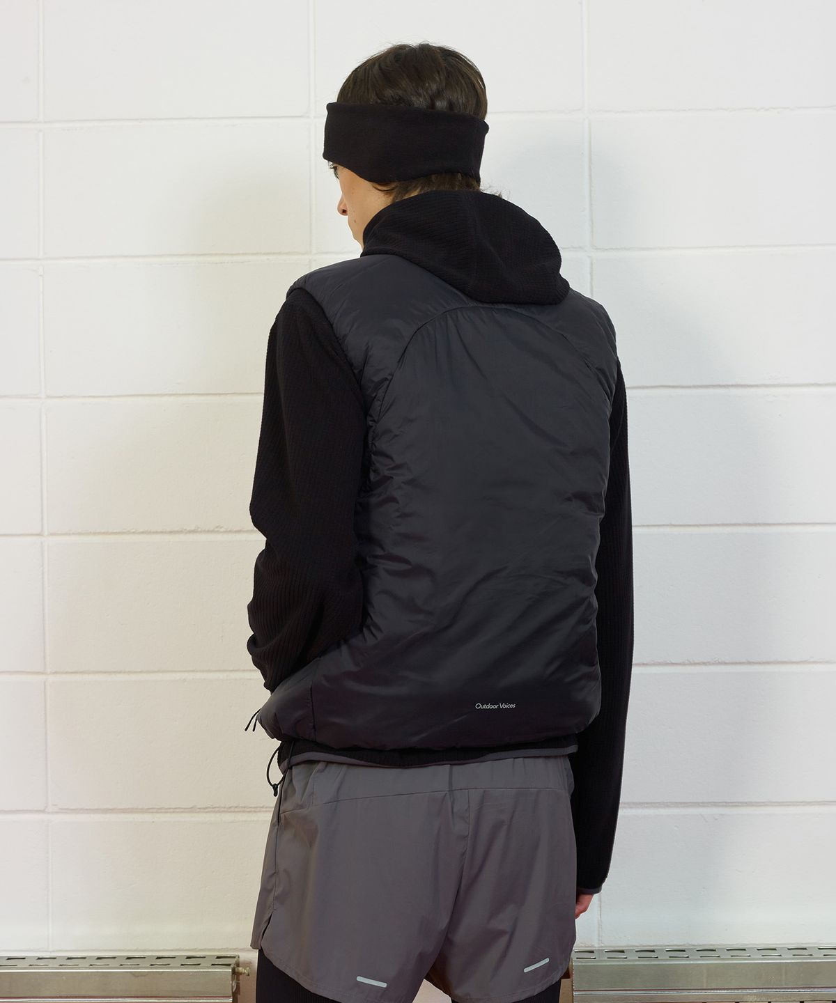 아웃도어 보이스(OUTDOOR VOICES) AiryLoft™ INSULATION THERMAL VEST (BLACK)