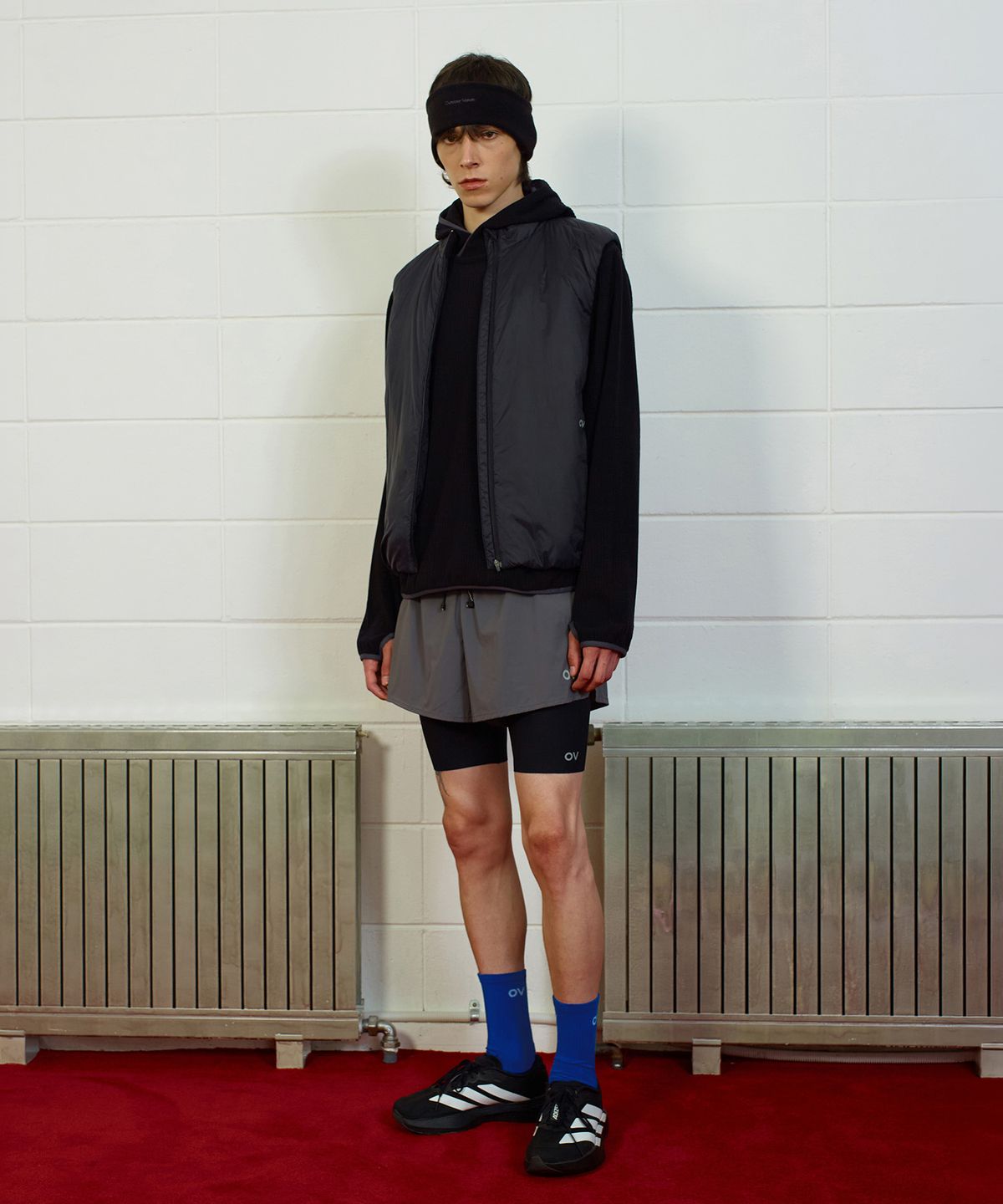 아웃도어 보이스(OUTDOOR VOICES) AiryLoft™ INSULATION THERMAL VEST (BLACK)
