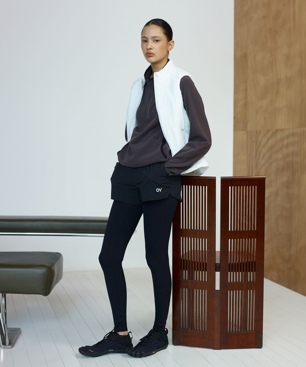 아웃도어 보이스(OUTDOOR VOICES) AiryLoft™ INSULATION THERMAL VEST (WHITE)