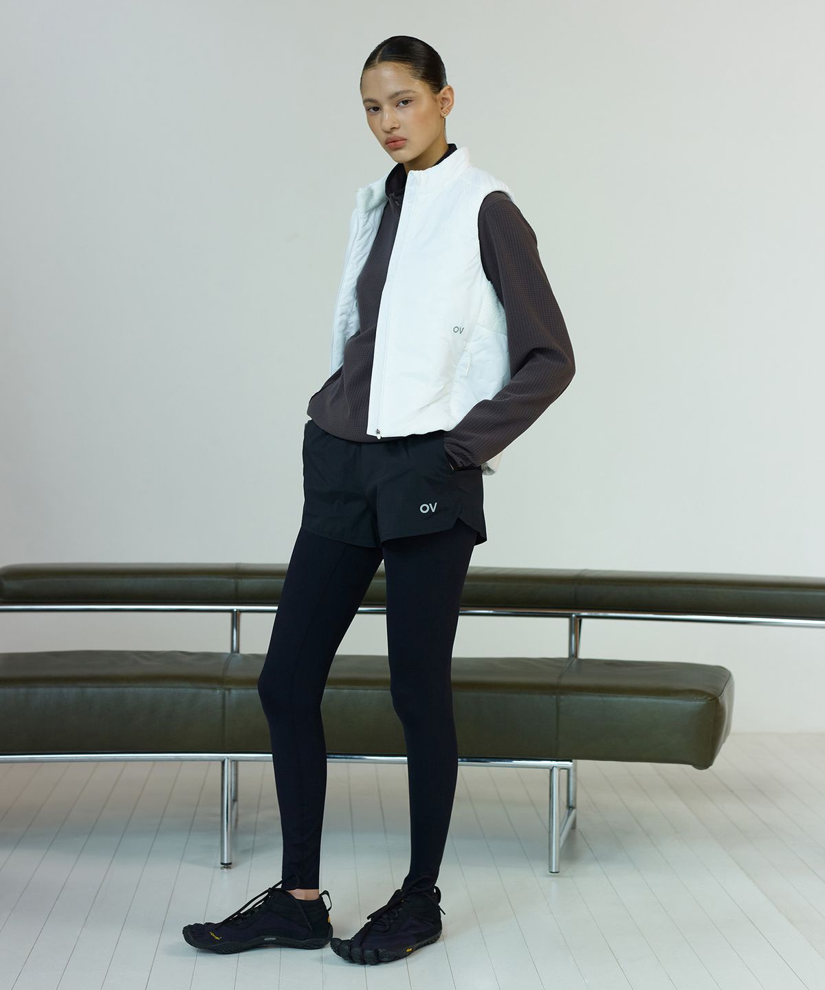 아웃도어 보이스(OUTDOOR VOICES) AiryLoft™ INSULATION THERMAL VEST (WHITE)