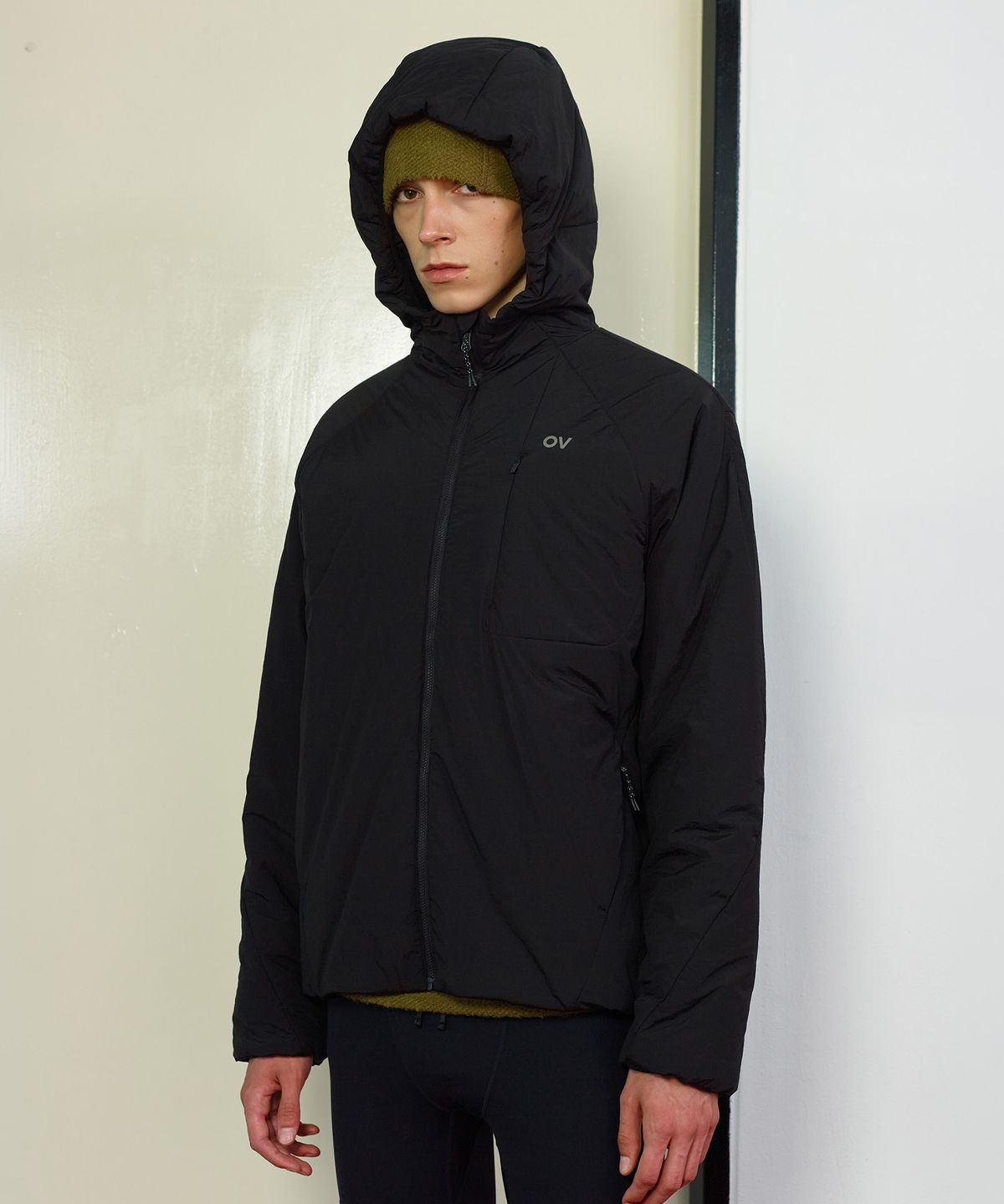 아웃도어 보이스(OUTDOOR VOICES) AiryLoft™ INSULATION THERMAL JACKET (BLACK)