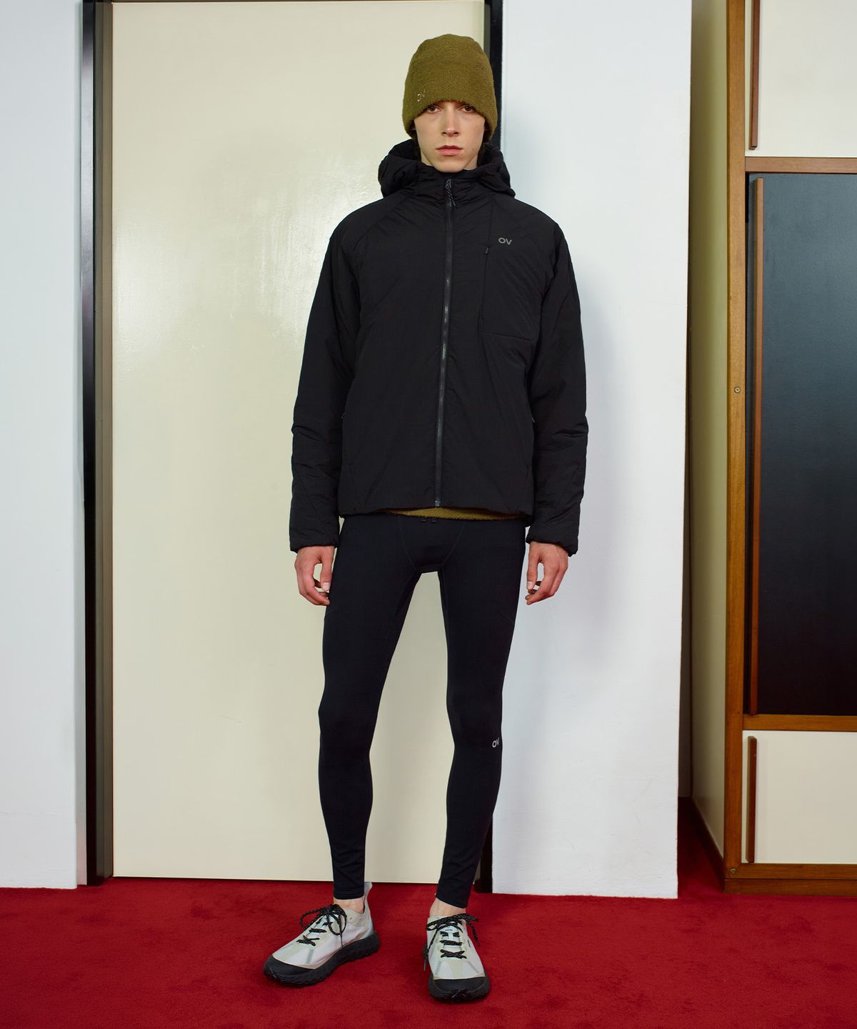 아웃도어 보이스(OUTDOOR VOICES) AiryLoft™ INSULATION THERMAL JACKET (BLACK)