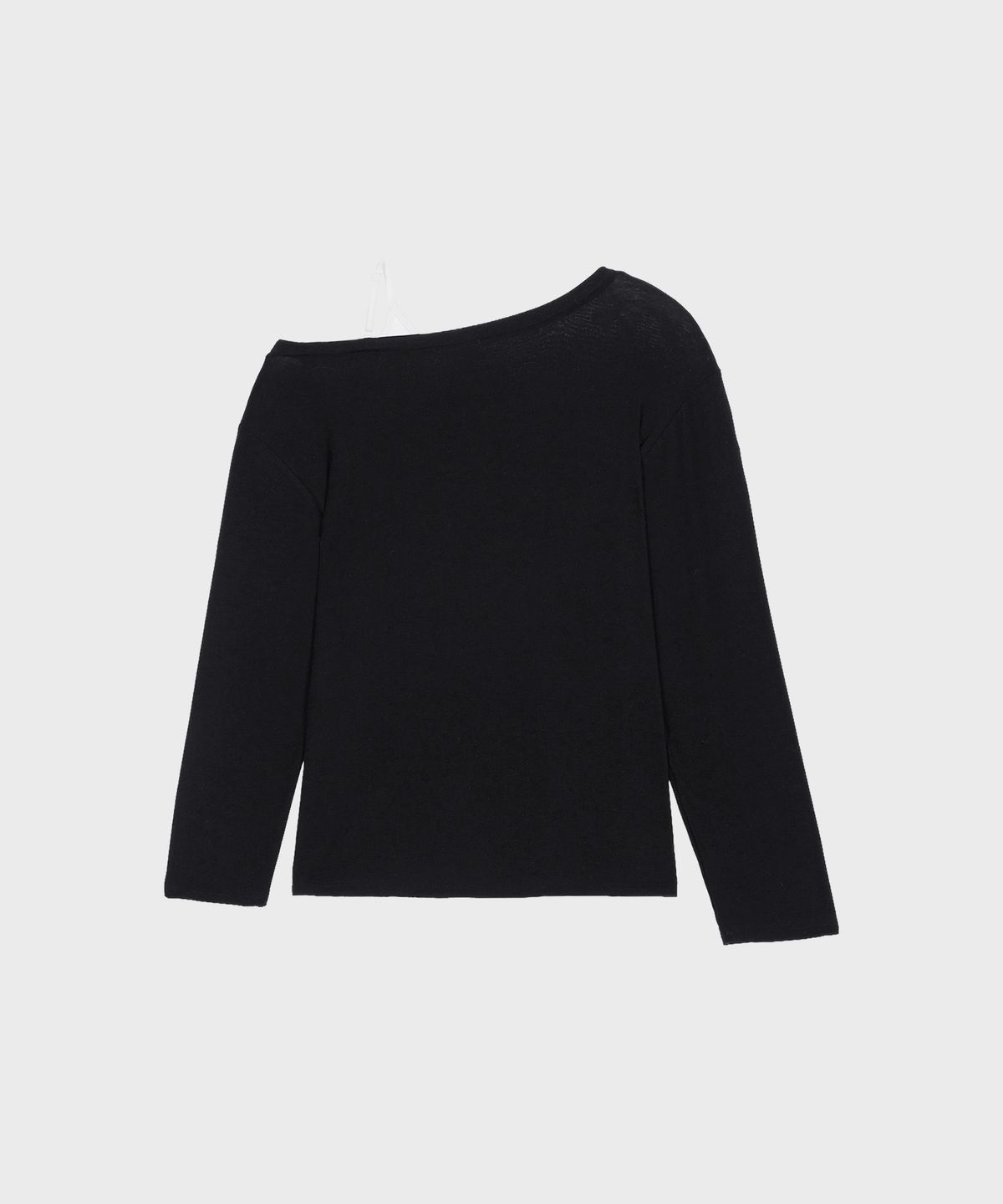 알키알카(ALKI ALKA) Cami Layered Lettering Tee (Black)_ALKAS01556