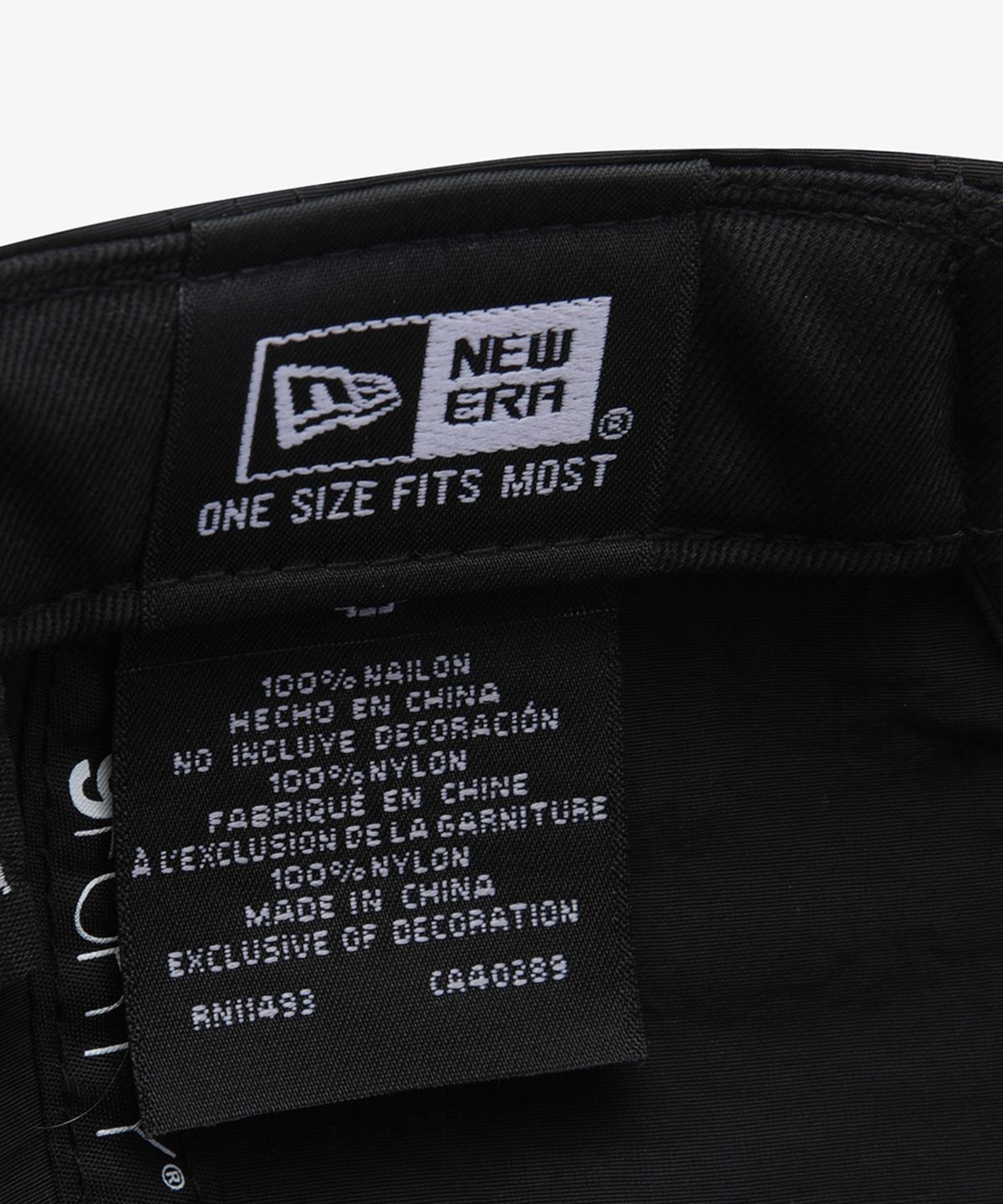 뉴에라(NEW ERA) 940언스트럭쳐 뉴욕양키스 러닝캡 블랙