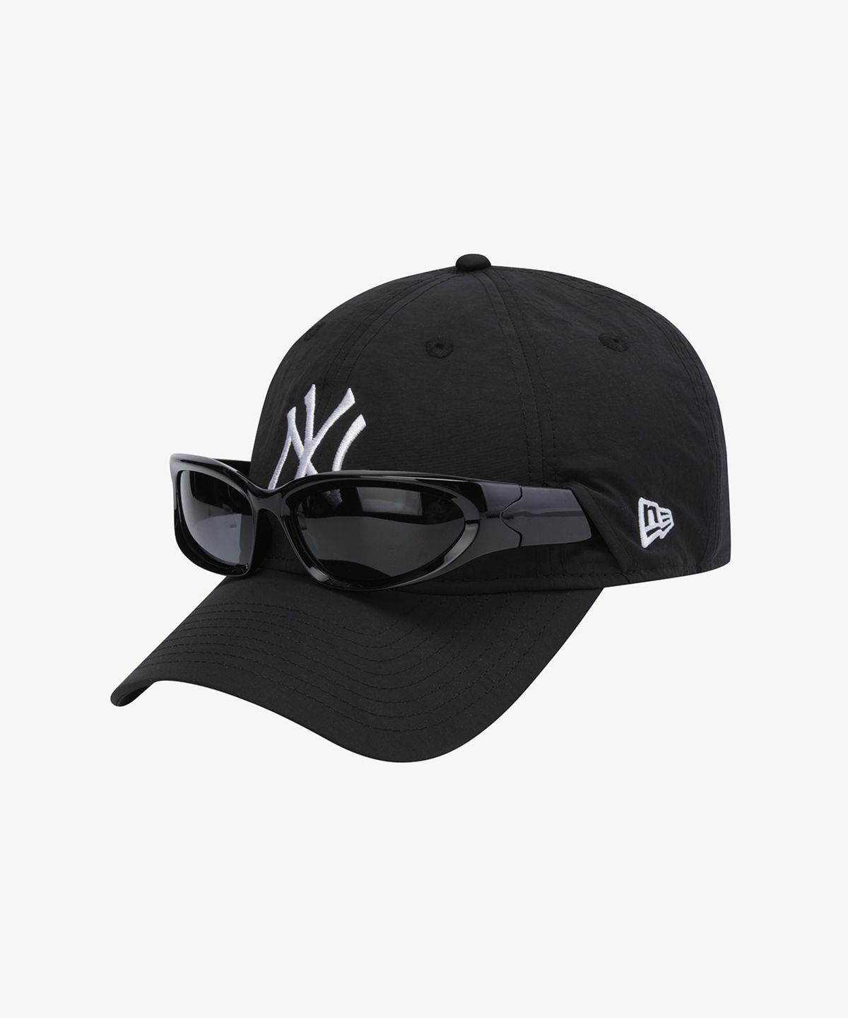 뉴에라(NEW ERA) 940언스트럭쳐 뉴욕양키스 러닝캡 블랙