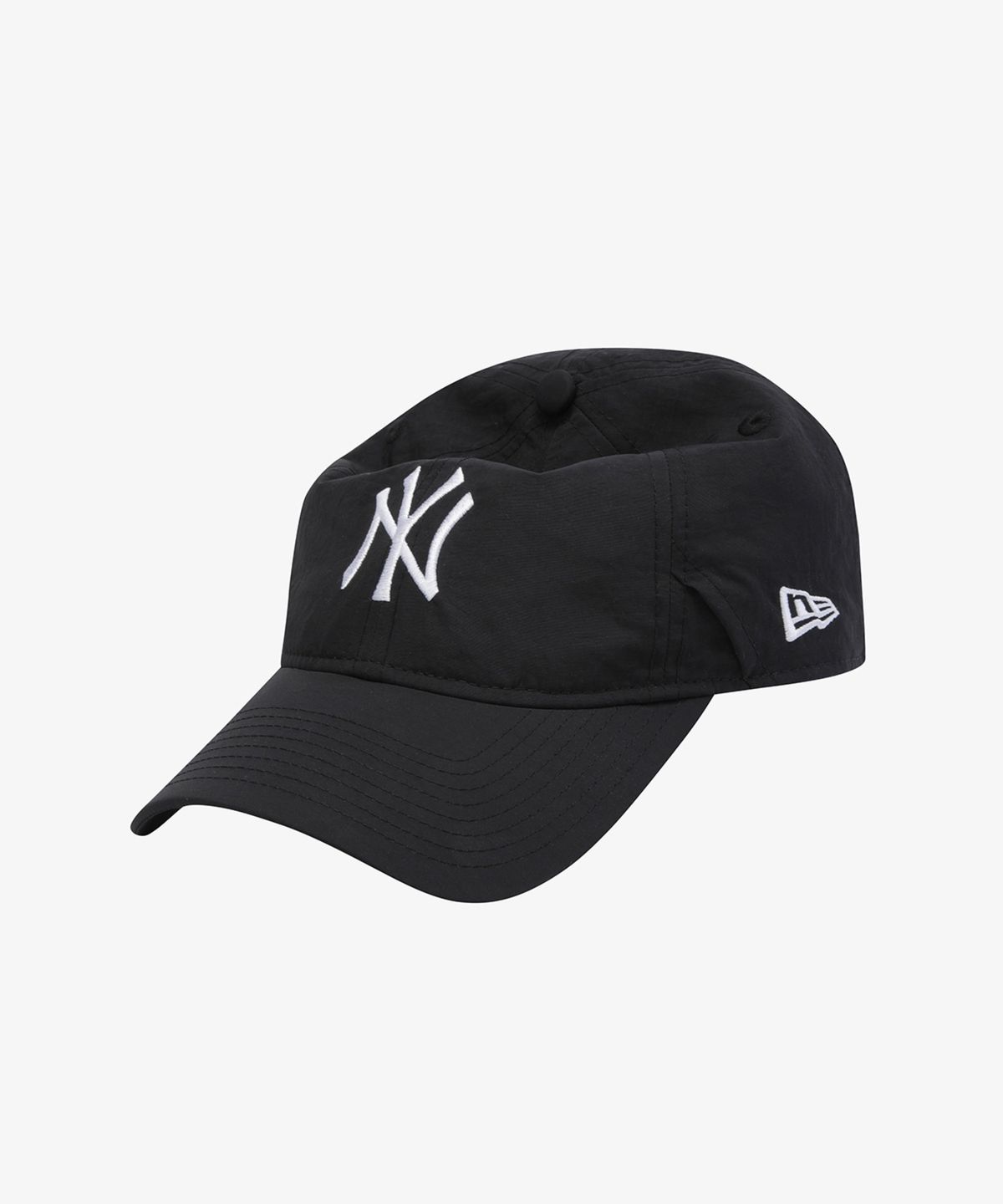 뉴에라(NEW ERA) 940언스트럭쳐 뉴욕양키스 러닝캡 블랙