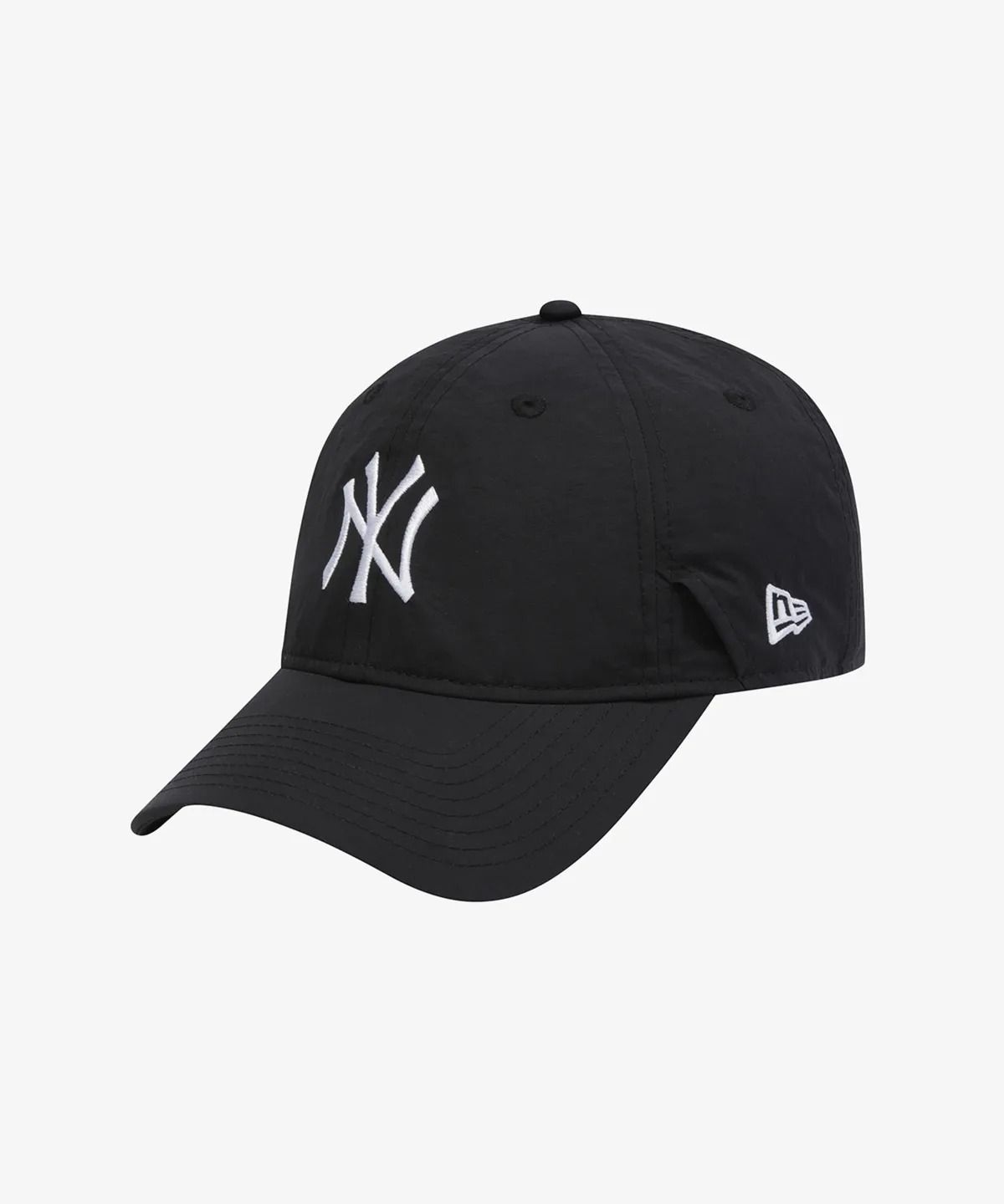 뉴에라(NEW ERA) 940언스트럭쳐 뉴욕양키스 러닝캡 블랙