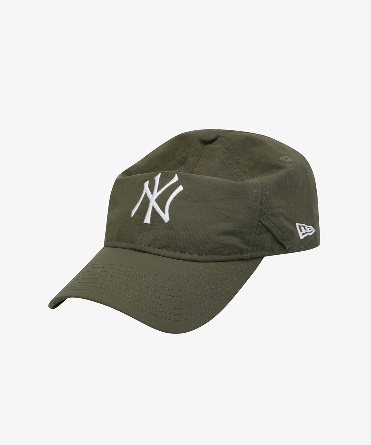 뉴에라(NEW ERA) 940언스트럭쳐 뉴욕양키스 러닝캡 카키