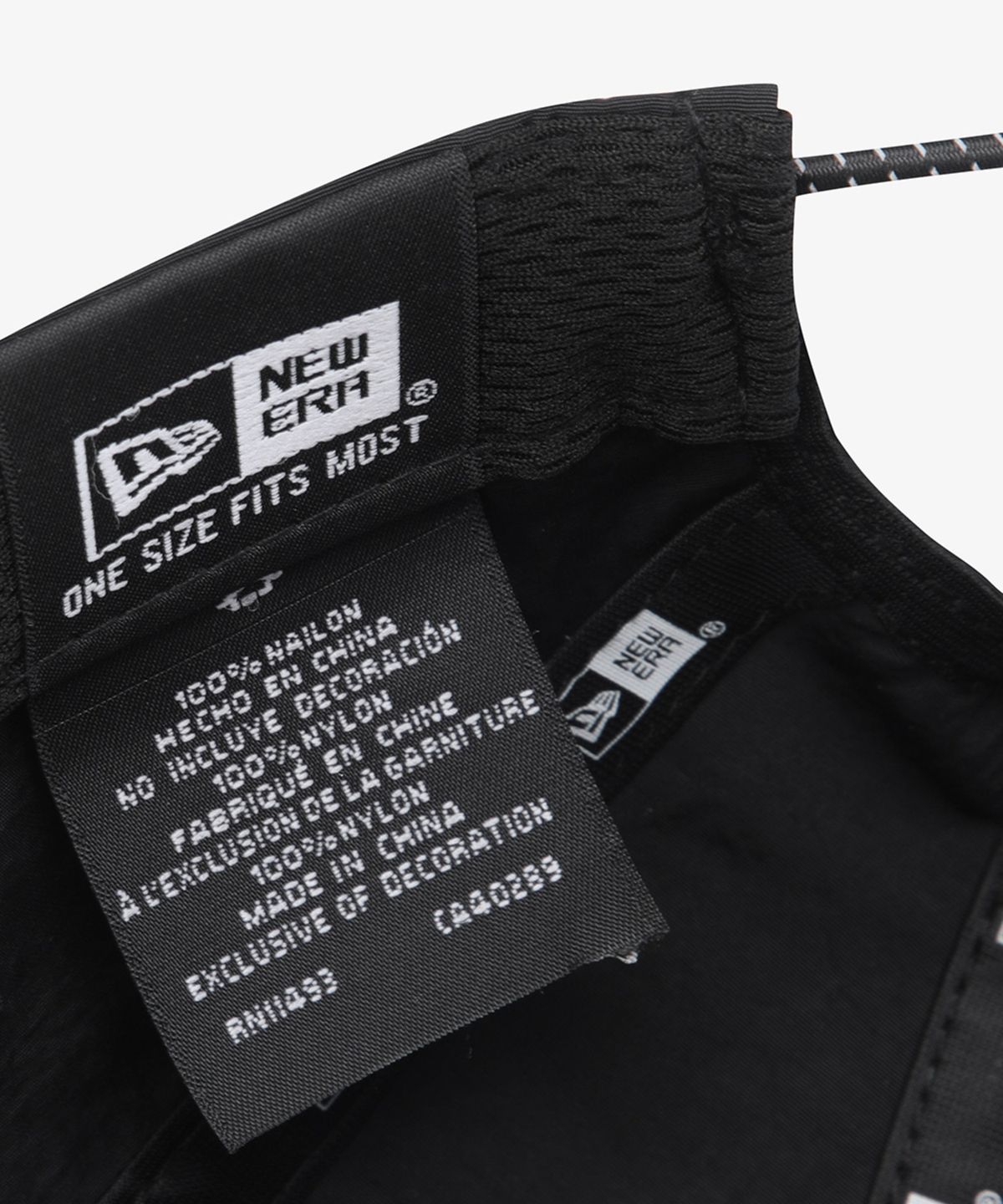 뉴에라(NEW ERA) 209 LA다저스 러닝캡 블랙