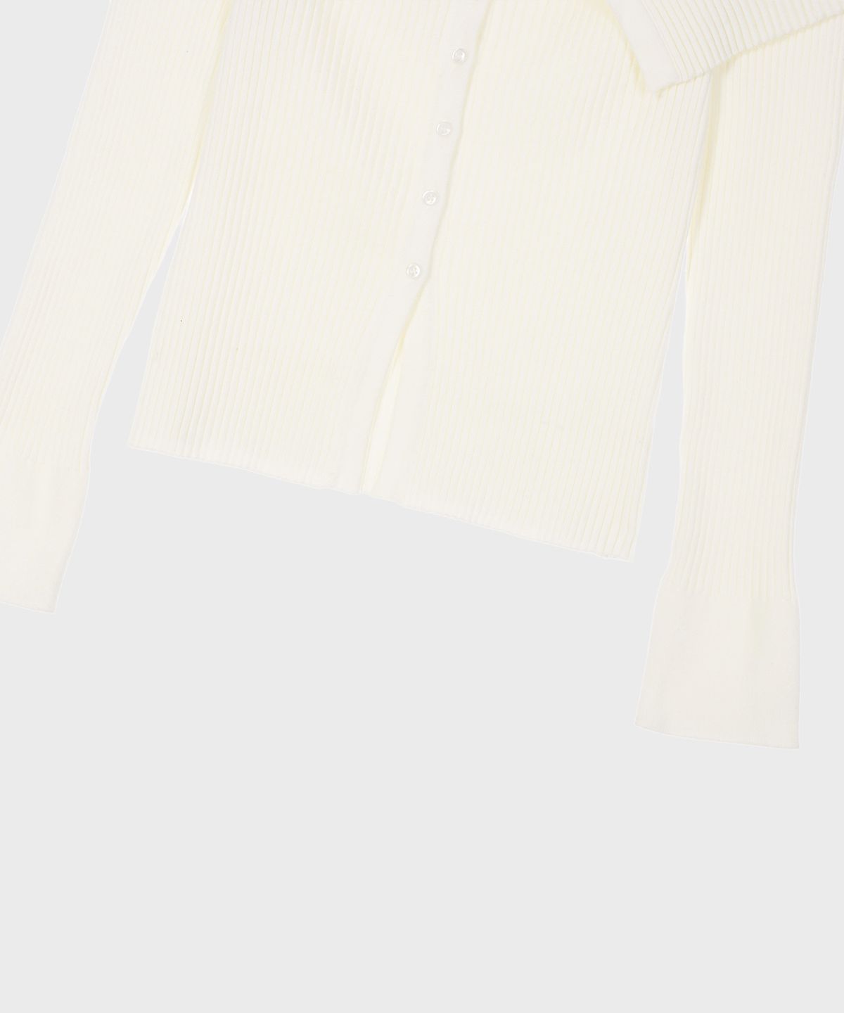알키알카(ALKI ALKA) Lace Halter Knit Top (Ivory)_ALKAS01560