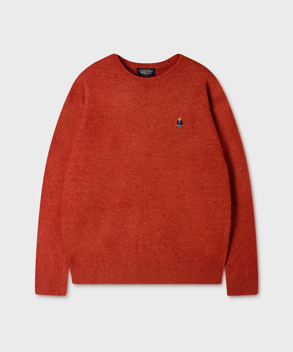 후아유(WHO.A.U) Steve Bokasi R-neck Pullover(U) / WHKAG4T23U