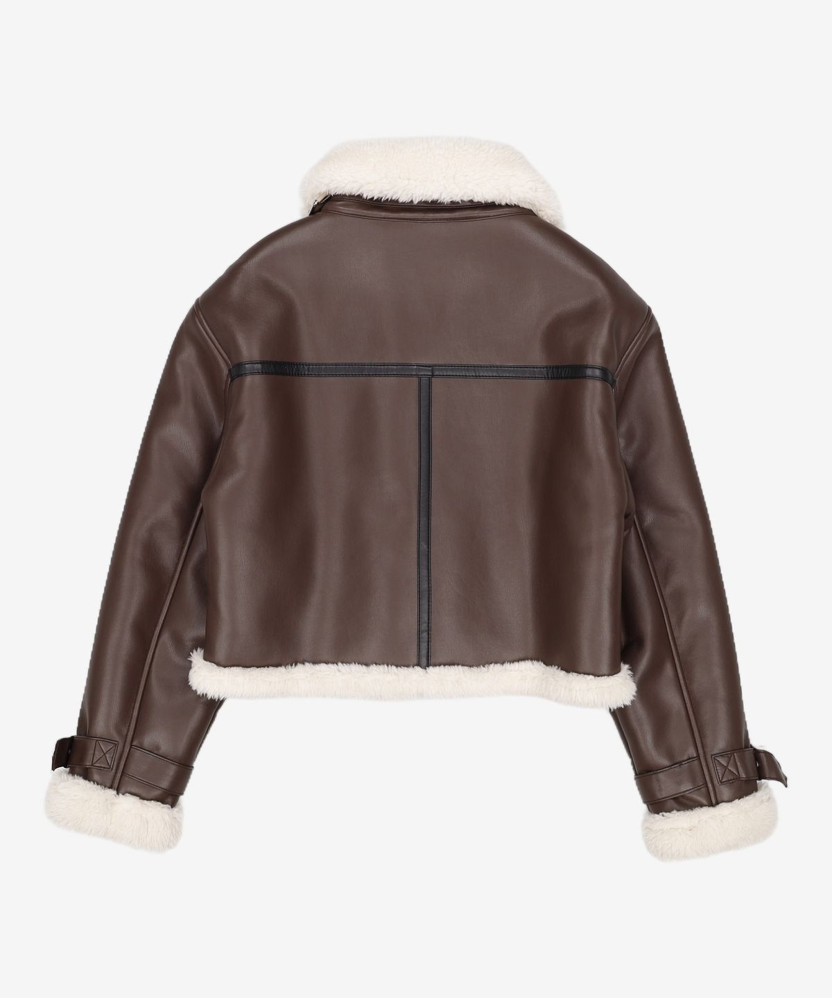 레더리(LEATHERY) 무스탕/퍼 M