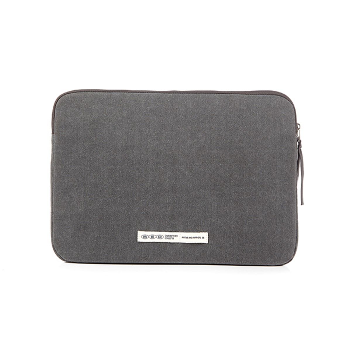 쌤소나이트 레드(SAMSONITE RED) ADD ON ESS TRIPLETS 랩탑 파우치 DUSTY CHARCOAL UX1B3005