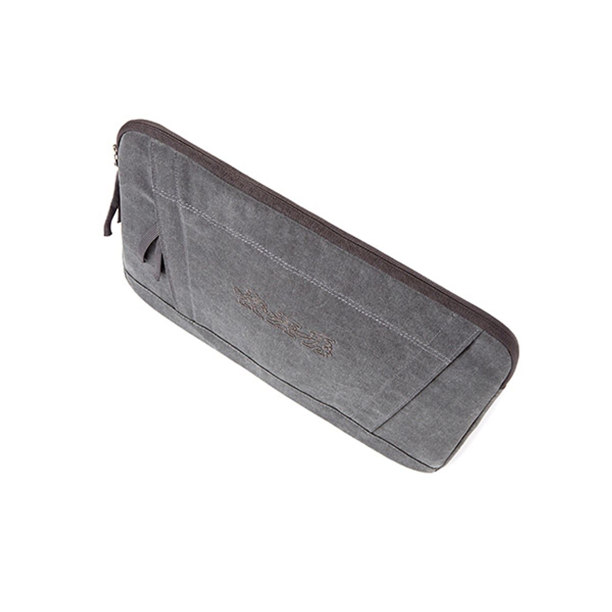 쌤소나이트 레드(SAMSONITE RED) ADD ON ESS TRIPLETS 랩탑 파우치 DUSTY CHARCOAL UX1B3005