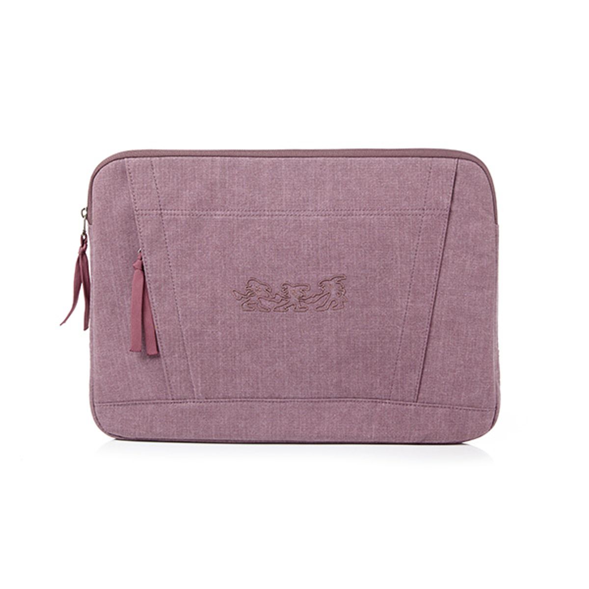 쌤소나이트 레드(SAMSONITE RED) ADD ON ESS TRIPLETS 랩탑 파우치 DUSTY PINK UX190005