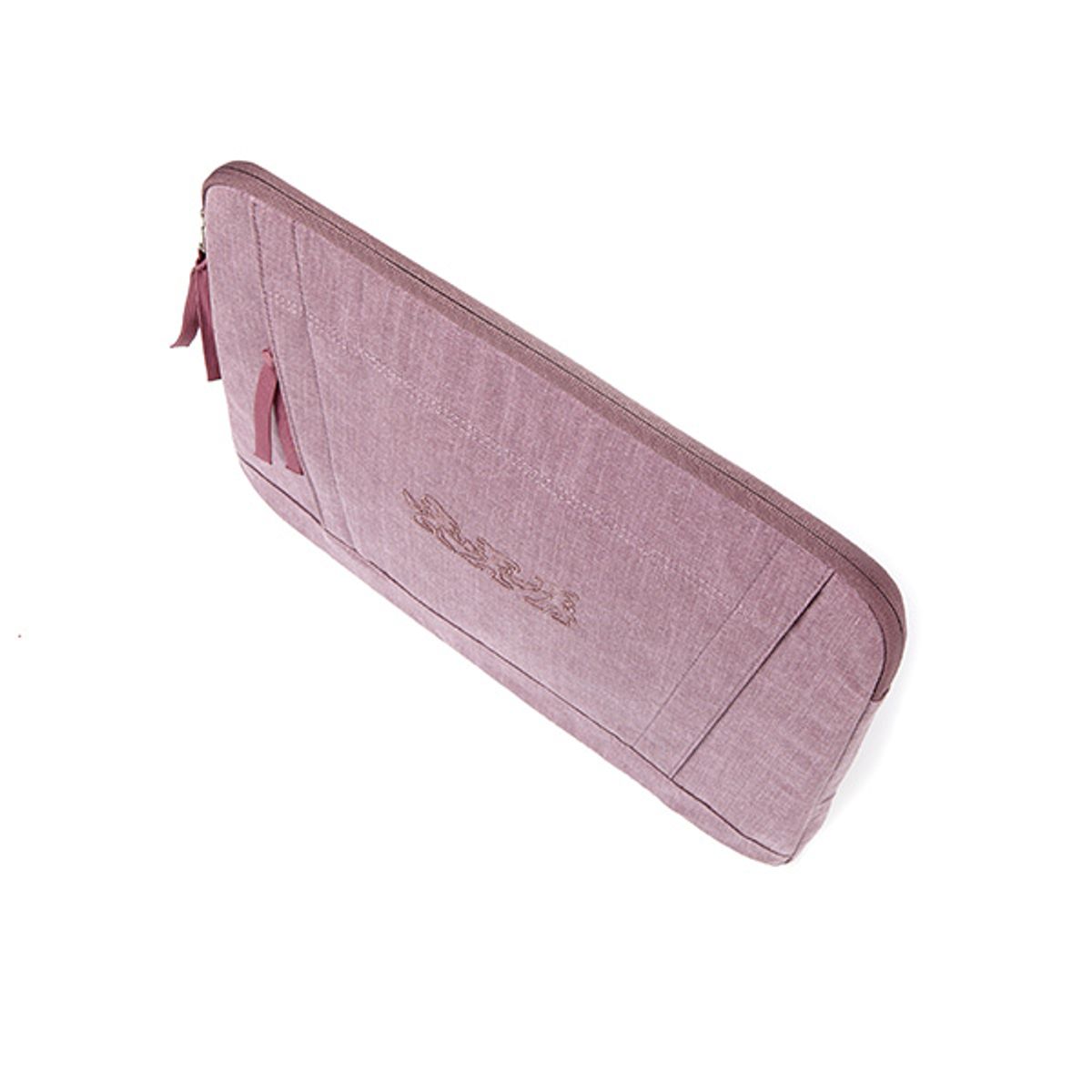 쌤소나이트 레드(SAMSONITE RED) ADD ON ESS TRIPLETS 랩탑 파우치 DUSTY PINK UX190005