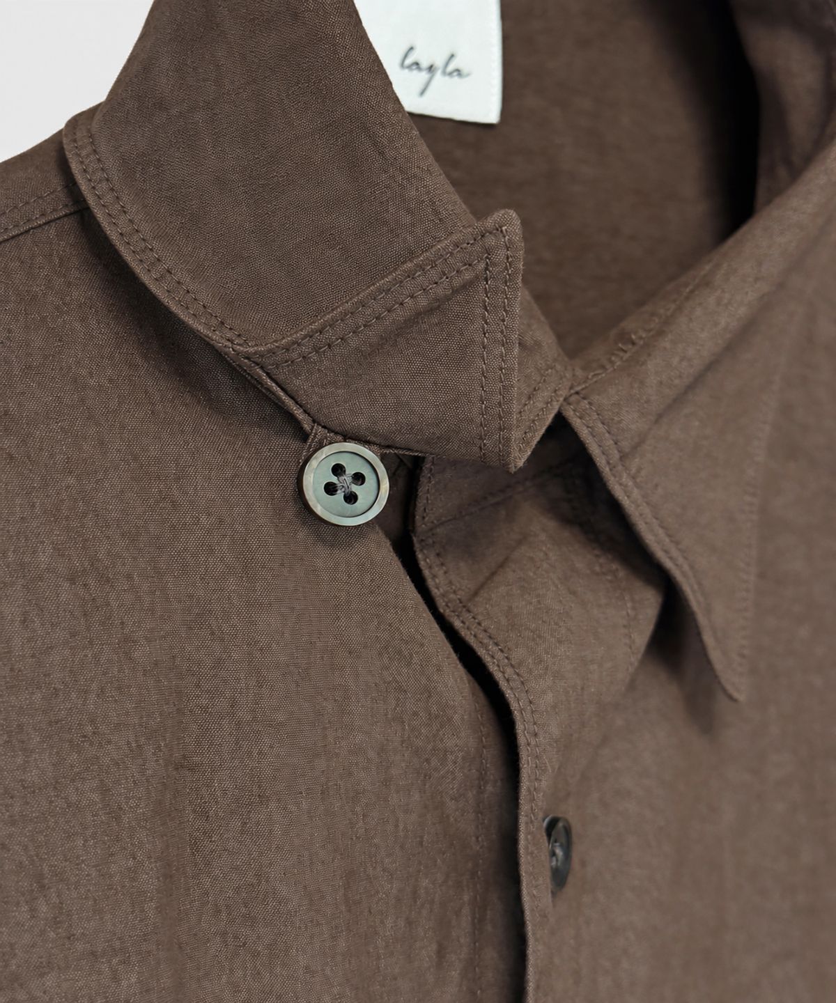 다이아몬드 레이라(DIAMOND LAYLA) [WASHABLE] Bio Comfort Shirt 365 Shirt S196