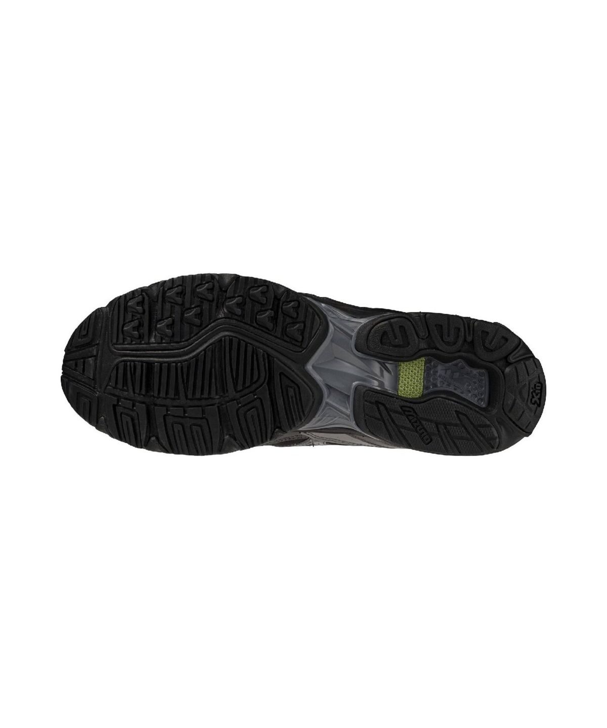 미즈노(MIZUNO) 웨이브 라이더 10 - 블랙:블랙 샌드:콰이어트 쉐이드 / D1GA260E02
