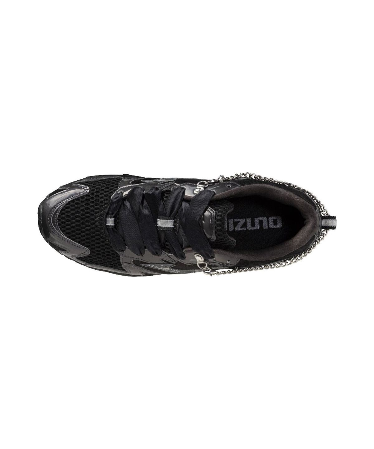 미즈노(MIZUNO) 웨이브 라이더 10 - 블랙:블랙 샌드:콰이어트 쉐이드 / D1GA260E02