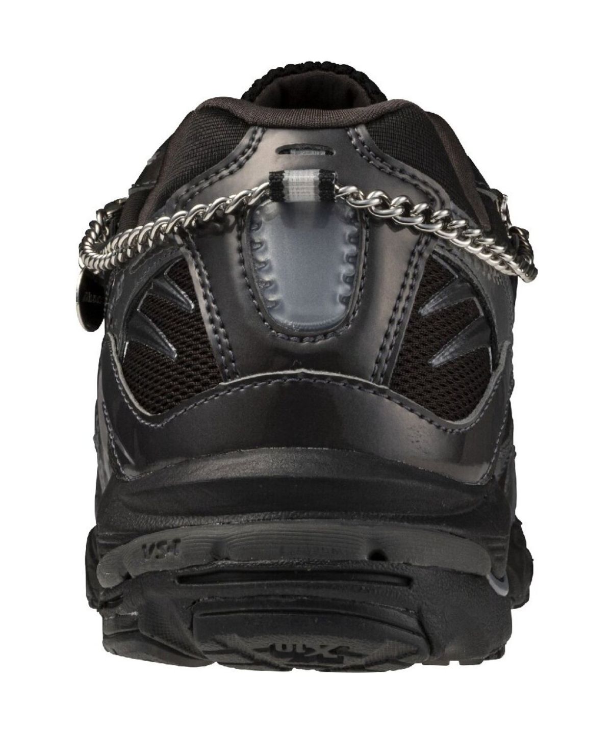 미즈노(MIZUNO) 웨이브 라이더 10 - 블랙:블랙 샌드:콰이어트 쉐이드 / D1GA260E02