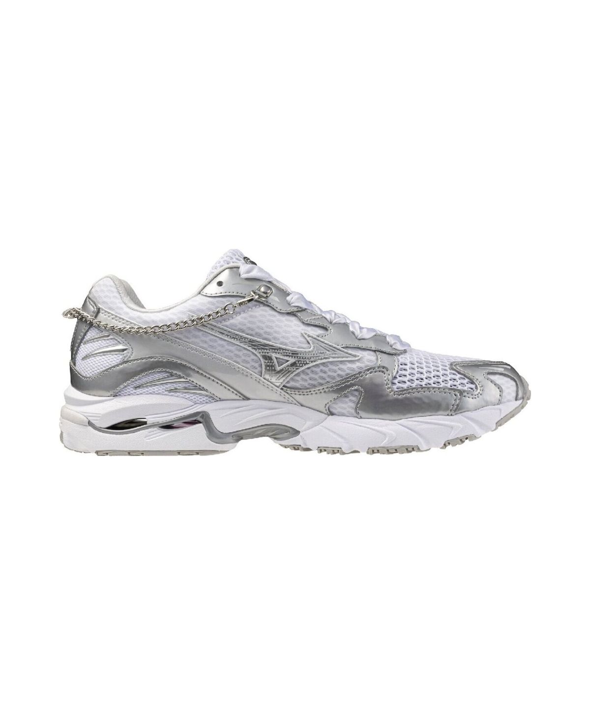 미즈노(MIZUNO) 웨이브 라이더 10 - 클라우드스케이프:실버:얼티밋 그레이 / D1GA260E01