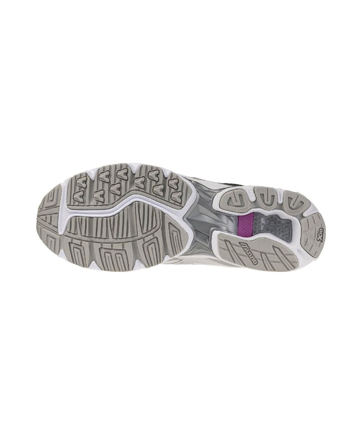미즈노(MIZUNO) 웨이브 라이더 10 - 클라우드스케이프:실버:얼티밋 그레이 / D1GA260E01