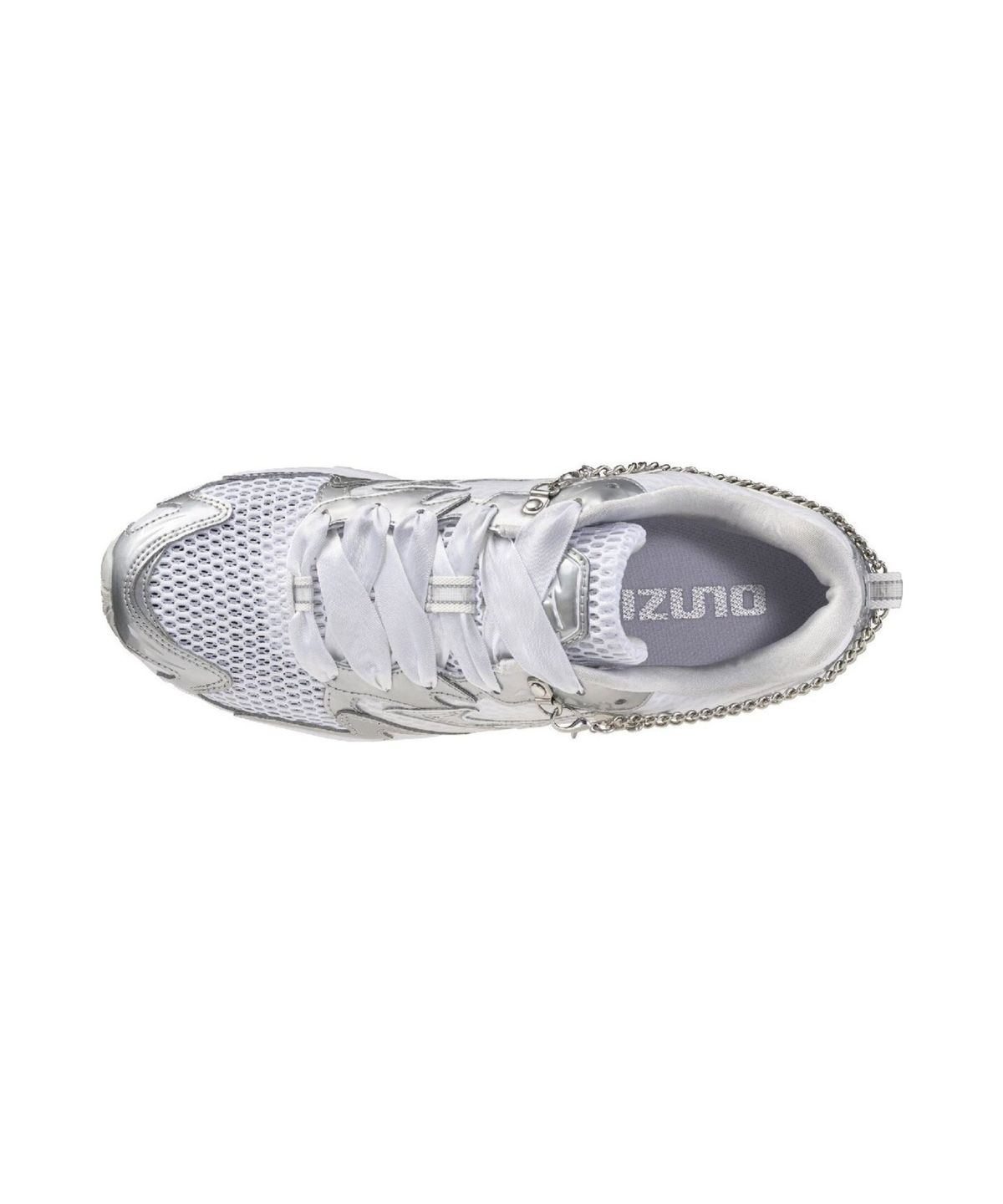 미즈노(MIZUNO) 웨이브 라이더 10 - 클라우드스케이프:실버:얼티밋 그레이 / D1GA260E01