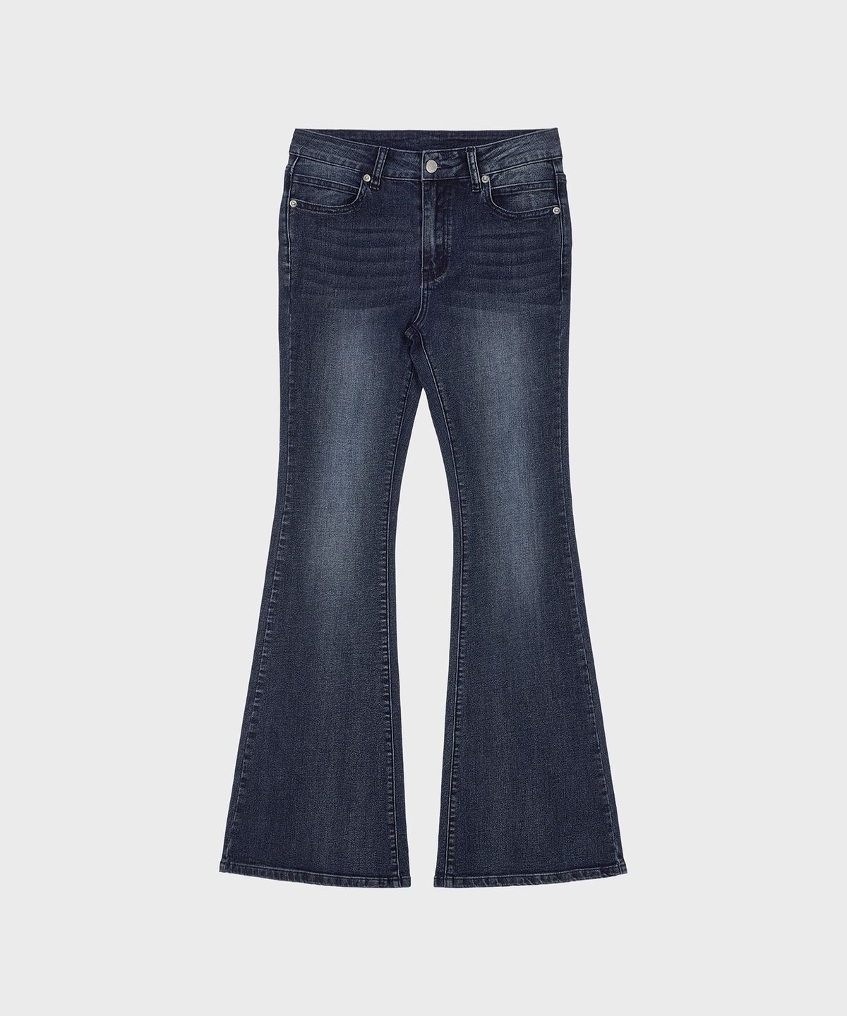 알키알카(ALKI ALKA) Washed Bootcut Denim Pants (Dark Blue)_ALKAS01525