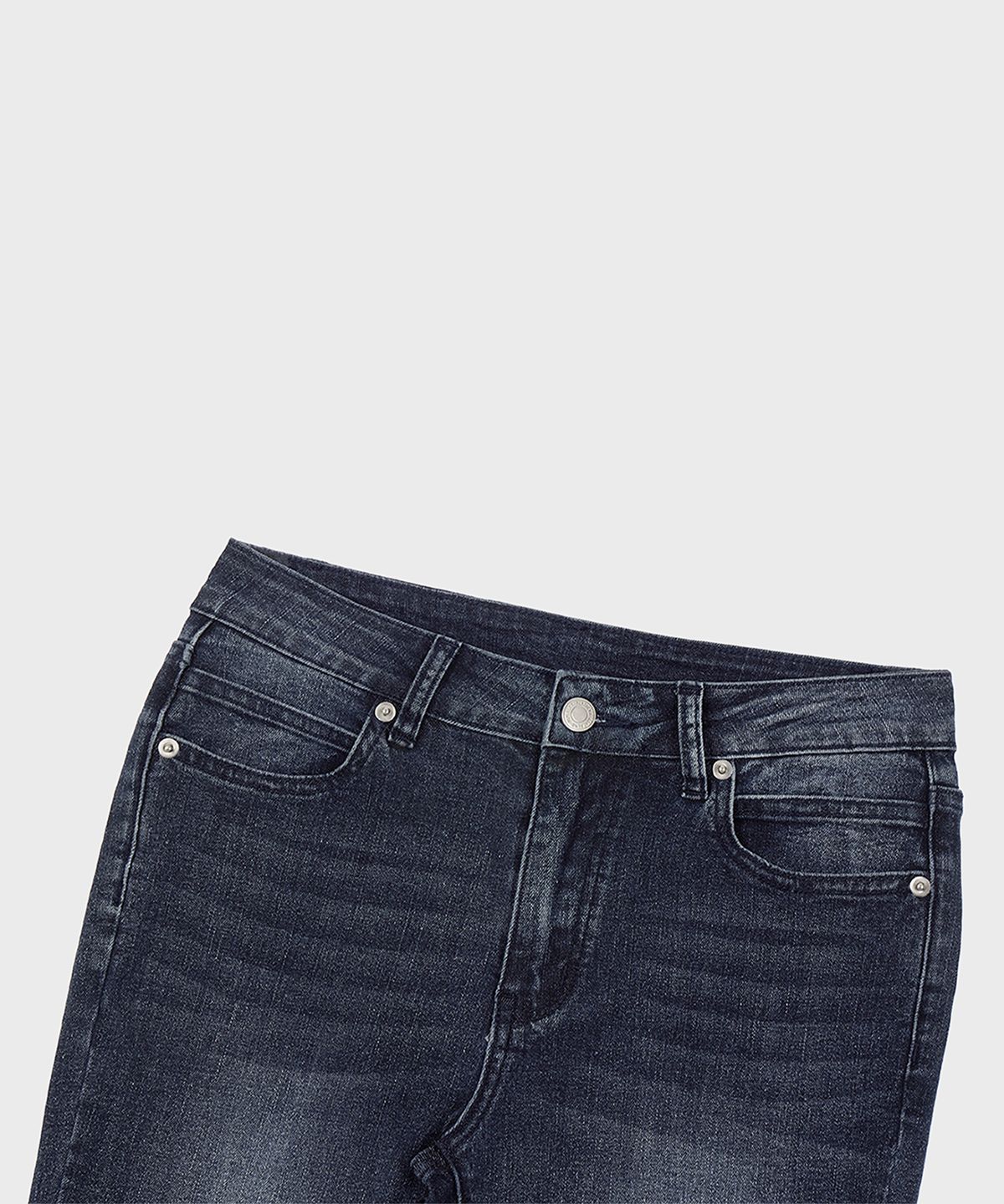 알키알카(ALKI ALKA) Washed Bootcut Denim Pants (Dark Blue)_ALKAS01525