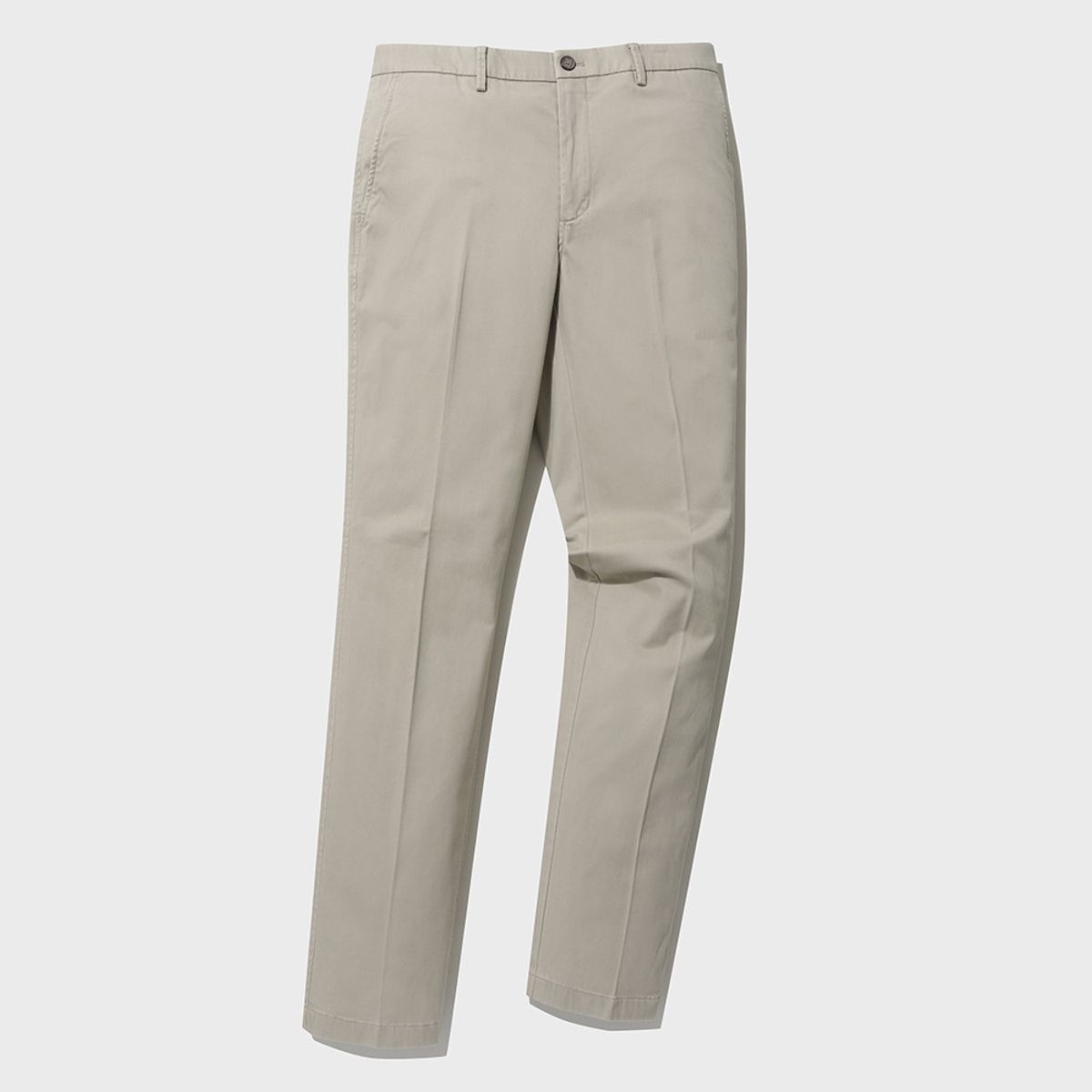 올젠(OLZEN) 남성 간절기 워시드 치노 팬츠_ZOG3PP1302LBE