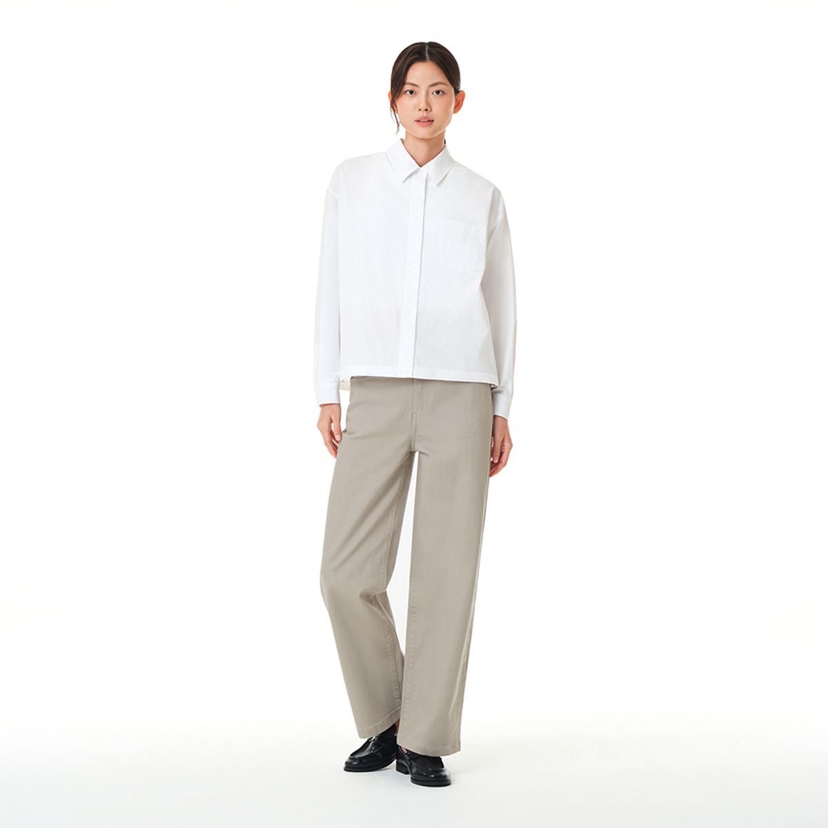 안다르(ANDAR) 컴포트 프레시 스트링 포켓 셔츠
