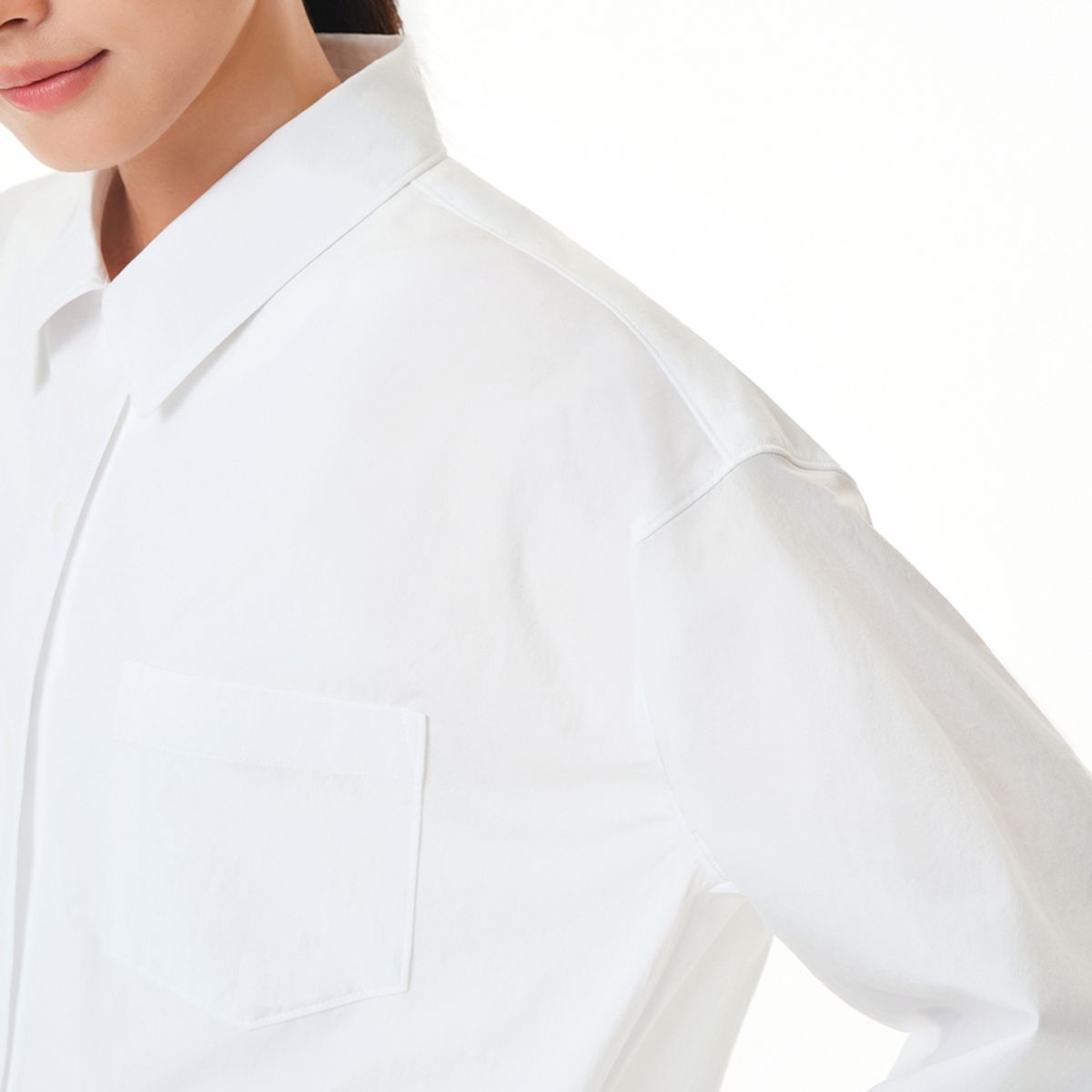안다르(ANDAR) 컴포트 프레시 스트링 포켓 셔츠