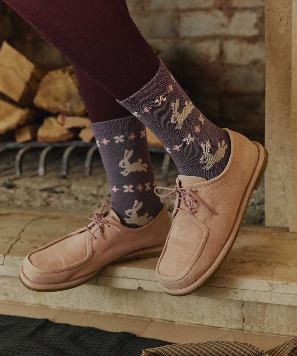 삭스어필(SOCKS APPEAL) AUTUMN MOMENTS 2pack SET