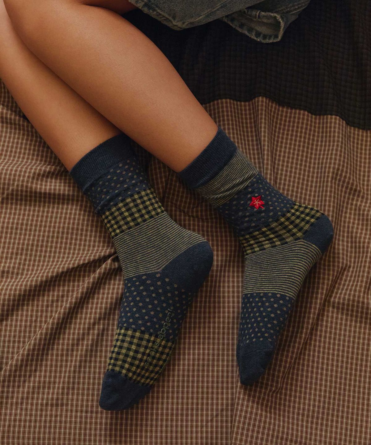 삭스어필(SOCKS APPEAL) AUTUMN MOMENTS 2pack SET