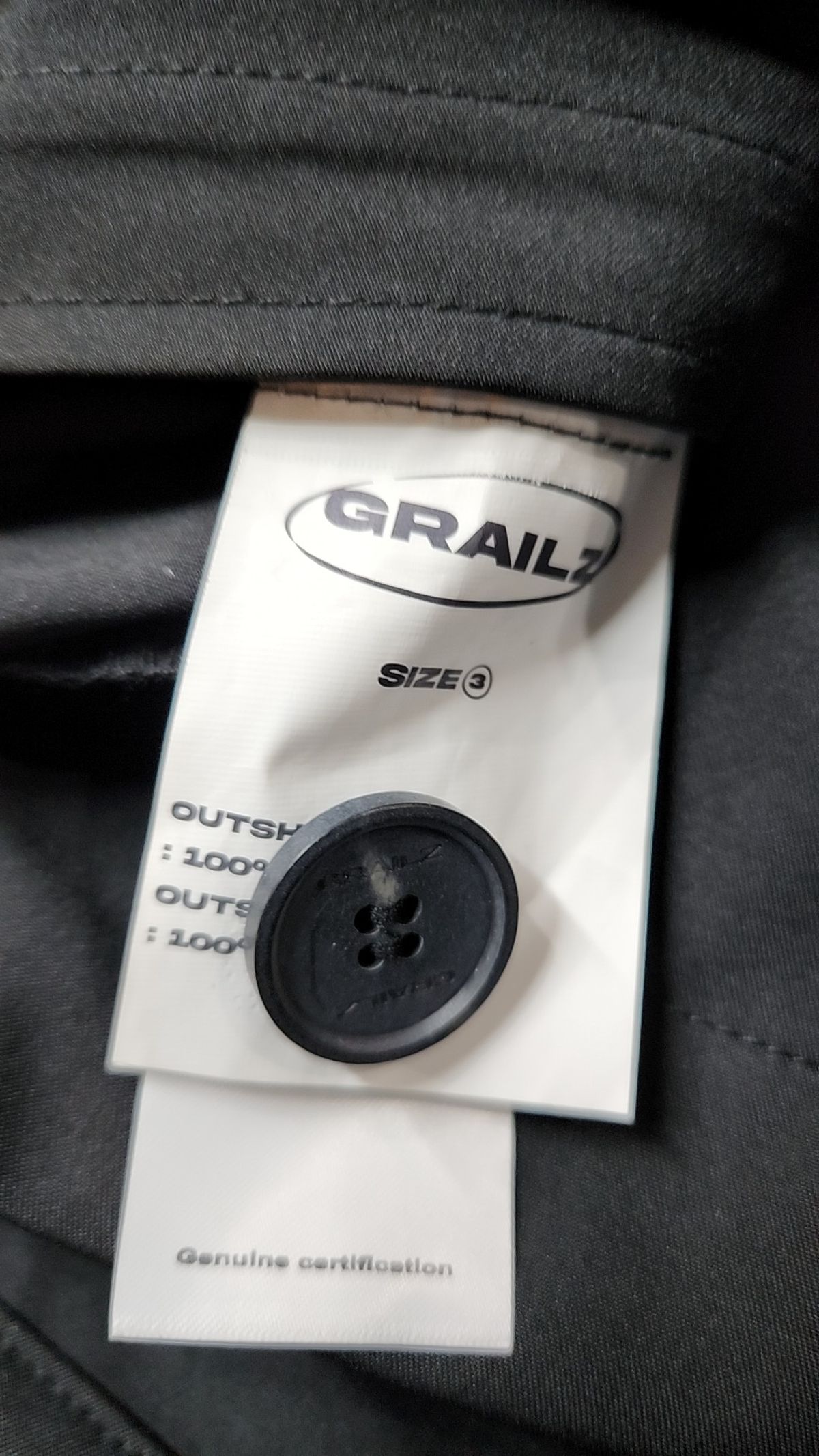 그레일즈(GRAILZ) 기타 바지 3