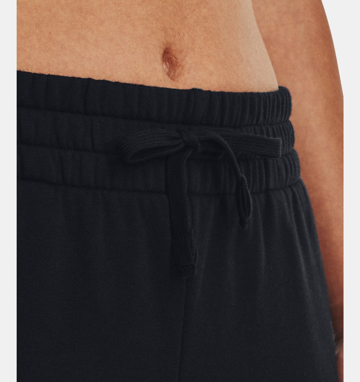 언더아머(UNDERARMOUR) 여성 UA 라이벌 플리스 스트레이트 레그 팬츠1381847-001