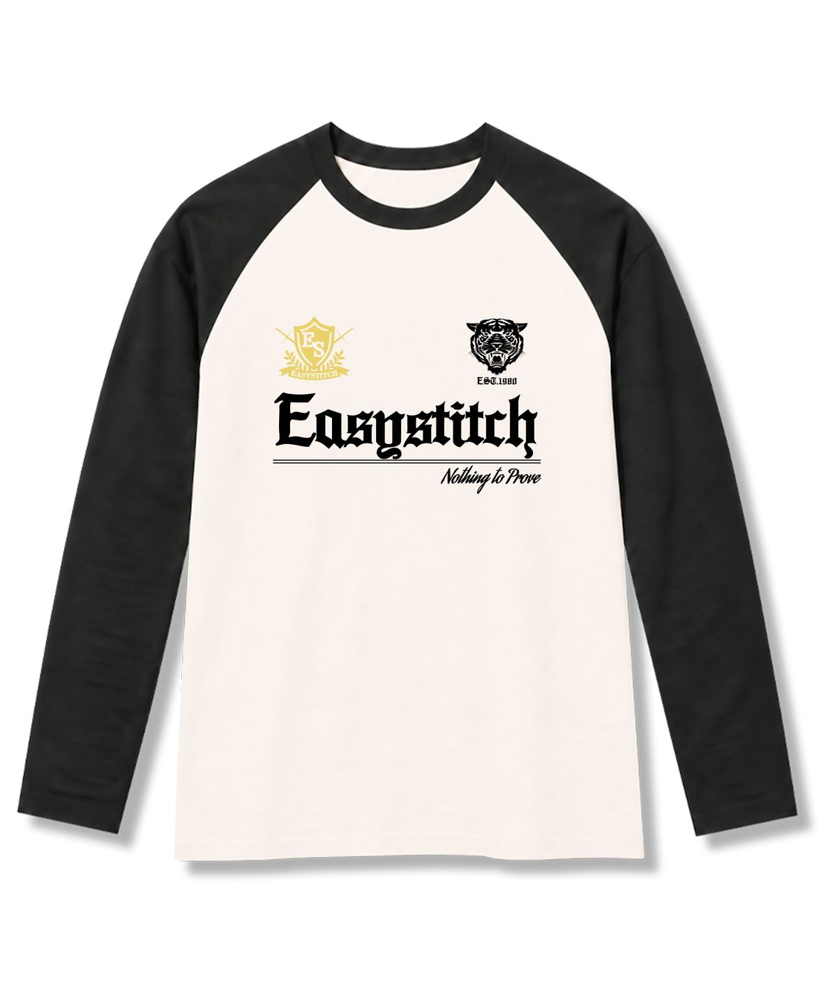 이지스티치(EASY STITCH) 나띵투프로브 나그랑 오버핏 롱슬리브 티셔츠 3COLOR